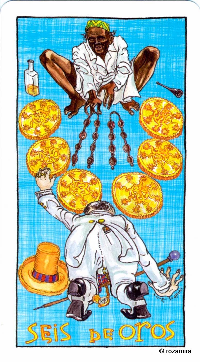 Tarot Lukumi